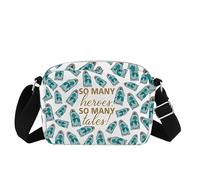 Epic the Musical Inspired Odysseus - Bolsa cruzada de personajes musicales para amantes de los fanáticos épicos, Somanybag, Medium