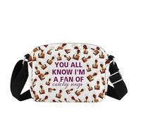 Epic the Musical Inspired Odysseus - Bolsa cruzada de personajes musicales para amantes de los fanáticos épicos, Youallknowbag, Medium