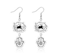 Epic The Musical Inspired Odysseus - Pendientes para amantes del mito griego, regalo épico de personajes musicales para fanáticos épicos, S, Acero inoxidable, 0