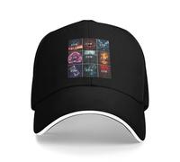 Epic The Musical Saga Covers Cap Moda Casual Gorras de béisbol Gorra Ajustable Hip Hop Verano Unisex Gorras de béisbol