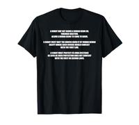 Epic Threadz - Leyes de robot de Isaac Asimov Camiseta