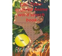 Epic Titan-Inspired Anime word search book: For anime lovers to enjoy at home and holliday,50+ puzzles (Anime series)