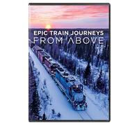 Epic Train Journeys From Above [USA] [DVD]