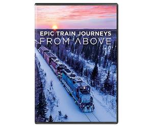 Epic Train Journeys From Above [USA] [DVD]