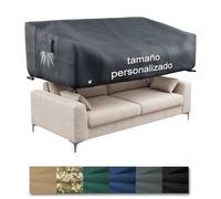 Epic Tube Funda a Medida: Funda Impermeable Oxford 600D, Costuras Selladas, Accesorios de Acero Inoxidable, Resistente- Made in EU (Sofá)