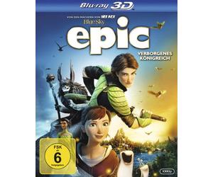 Epic - Verborgenes Königreich: Blu-ray 3D + 2D + DVD