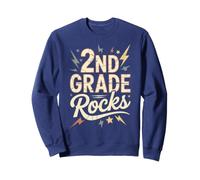 Épica 2º Grado Rocks Primer Día Maestro Coro Futuros Héroes Sudadera