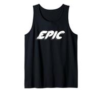 Épica | Algo Heroico Profundo un período de tiempo Camiseta sin Mangas