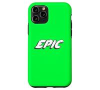 Épica | Algo Heroico Profundo un período de tiempo Carcasa para iPhone 11 Pro