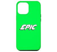 Épica | Algo Heroico Profundo un período de tiempo Carcasa para iPhone 12 Pro Max