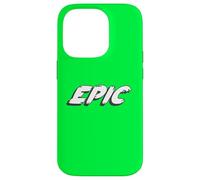 Épica | Algo Heroico Profundo un período de tiempo Carcasa para iPhone 14 Pro