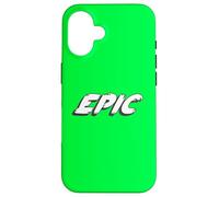 Épica | Algo Heroico Profundo un período de tiempo Carcasa para iPhone 16