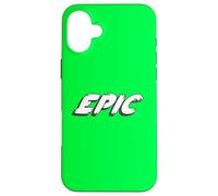 Épica | Algo Heroico Profundo un período de tiempo Carcasa para iPhone 16 Plus