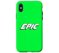 Épica | Algo Heroico Profundo un período de tiempo Carcasa para iPhone X/XS