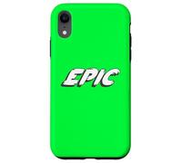 Épica | Algo Heroico Profundo un período de tiempo Carcasa para iPhone XR