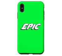 Épica | Algo Heroico Profundo un período de tiempo Carcasa para iPhone XS Max