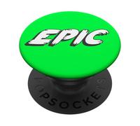 Épica | Algo Heroico Profundo un período de tiempo PopSockets PopGrip Adhesivo