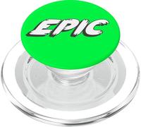 Épica | Algo Heroico Profundo un período de tiempo PopSockets PopGrip para MagSafe