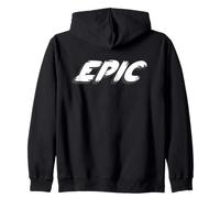 Épica | Algo Heroico Profundo un período de tiempo Sudadera con Capucha