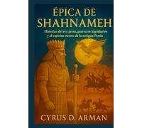 ÉPICA DE SHAHNAMEH: Historias del rey persa, guerreros legendarios y el espíritu eterno de la antigua Persia