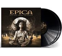 EPICA DESIGN YOUR UNIVERSE (2LP) (Importación USA) VINYL LP NUEVO