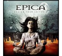 Epica - Design Your Universe (LP Naranja) [Vinilo]