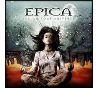 Epica - Design Your Universe (LP Naranja) [Vinilo]