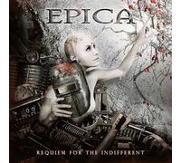 EPICA - EPICA, Requiem for the indifferent CLEAR VINYL - 2LP