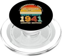 Épica Leyenda de 85 años Desde 1941 - Impresionante cumpleaños número 85 PopSockets PopGrip para MagSafe