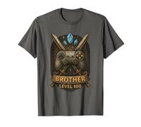 Épica Obra gráfica épica Inspirada en Brother Level Up Fantasy RPG Camiseta