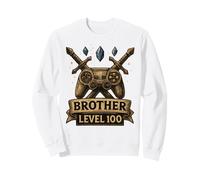 Épica Obra gráfica épica Inspirada en Brother Level Up Fantasy RPG Sudadera