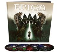 Epica Omega Alive (CD) Limited with Blu-ray & DVD (Importación USA)