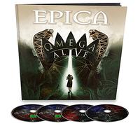 Epica - Omega Alive Earbook)