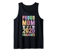 Épica ORGULLOSA MAMÁ DEL GRADUADO 2025 Momento Mamá Mommy Camiseta sin Mangas