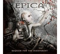 Epica – Requiem for the Indifferent – Vinilo rojo transparente en gatefold