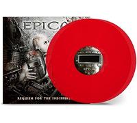 Epica - Requiem For The Indifferent (Transparent red Vinyl in Gatefold) [Vinilo]