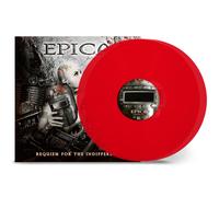 Epica - Requiem For The Indifferent (Transparent red Vinyl in Gatefold) [Vinilo]
