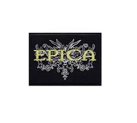 Epica Square Symphonic Metal Band Parche Insignia Bordado Hierro en Apliques Accesorio de recuerdo
