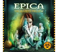 Epica - The Alchemy Project (clear-blue marbled vinyl) [Vinilo]