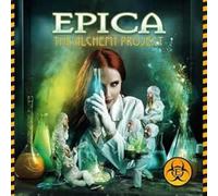 Epica - The Alchemy Project (Yellow/ red marbled Vinyl) [Vinilo]