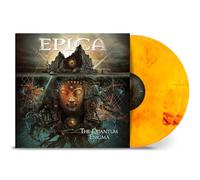 Epica - The Quantum Enigma - 10th Anniversary (YELLOW RED MARBLE