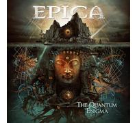 Epica - The Quantum Enigma-Gold/Blue
