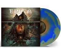 Epica The Quantum Enigma - Gold/Blue (Vinyl)