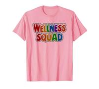 Épica Wellness Squad P.E Entrenador de Entrenamiento de Terapia de Gimnasio Respirar Camiseta