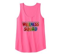 Épica Wellness Squad P.E Entrenador de Entrenamiento de Terapia de Gimnasio Respirar Camiseta sin Mangas