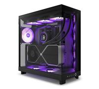 Epical-Q Ordenador sobremesa Gaming Anemone Silver IV AMD Ryzen 7 9800X3D, 64GB, 2TB SSD NVME, RTX 5080+ Windows 11 Pro