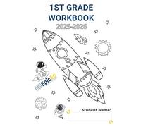 EpicEd 1st Grade Workbook 2025-2026