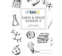 EpicEd Earth & Space Science A Workbook 2025-2026