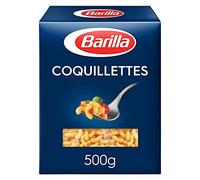 Epicerie BARILLA - Pastas de 500 G - Paquete de 4 paquetes de paquetes rápidos y gratuitos