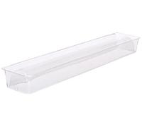 Epicerie du Chef EDC9466 - 5 moldes insertos - canalón de tronco de 31 cm para 10 a 12 personas - Minitroncos - Postre de Navidad - Plástico semirrígido transparente